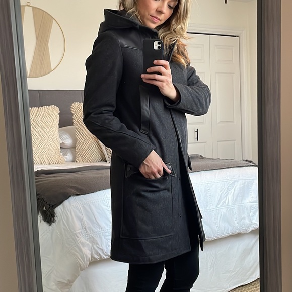 Rag & Bone wool coat size small - Picture 1 of 15